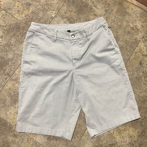 Lululemon commission shorts Oxford 32 waist